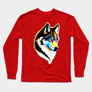 Noble Wolf Long Sleeve T-Shirt